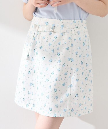 アソートベルト付きミニスカート