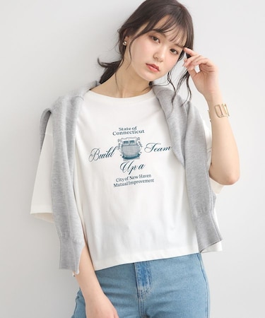 CollegeショートT