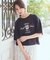CollegeショートT