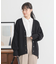 アンチピリングVネックカーディガン