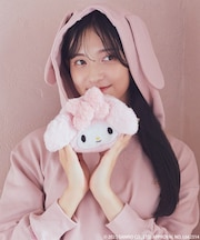 マイメロディ&クロミ/earth フェイスポーチ