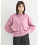 ロールアップスリーブボクシーシャツ