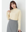 テレコリブメローハイネックインナー
