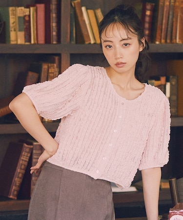 ミニフリルカットレースアンサンブル