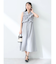 SET2点シャーリングビスチェ×シャツワンピース