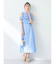 SET2点シャーリングビスチェ×シャツワンピース