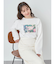 Flower　グラフィックロンT