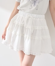 ティアードミニスカート