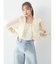 フリルシアーブラウス