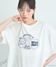 Finding Nemo/シリコンプリントTシャツ