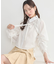 ボレロスリーブレイヤードシャツ