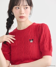 <Disney>松本セイジ 刺繍ニット