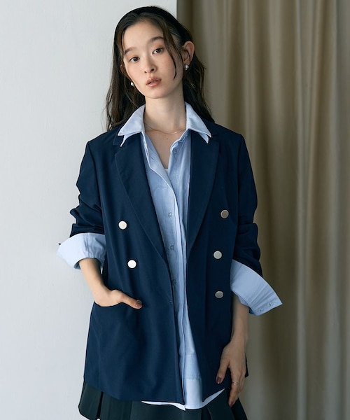 ESCADA テーラードジャケット 中古・古着通販】ESCADA (エスカーダ) テーラードジャケット
