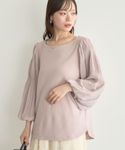 マジョリカプリーツプルオーバー