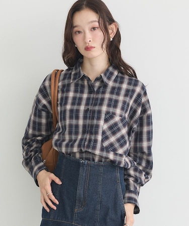 マルチウェイチェックシャツ