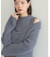 SET2点チャーム付きシャギーニット＋インナー
