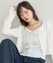 SET2点メローボレロ＋フリルキャミソール