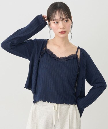 SET2点メローボレロ＋フリルキャミソール