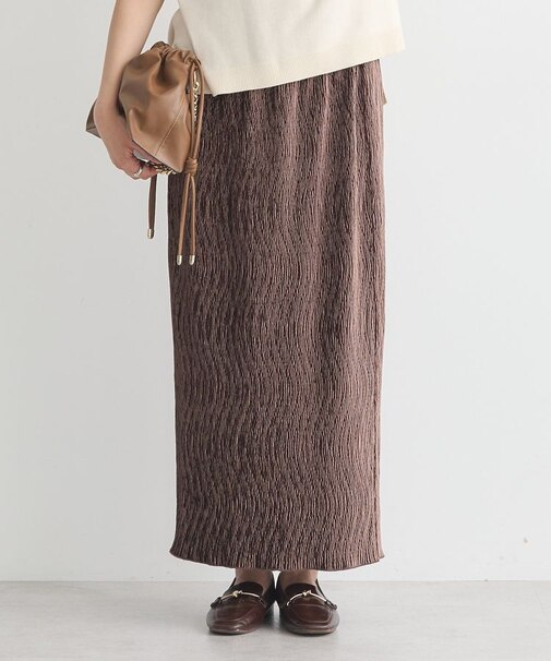 シャイニーベロアスカート