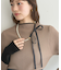2WAYパール×リボンネックレス
