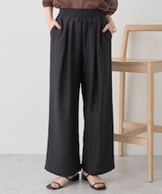 リラックスタックパンツ