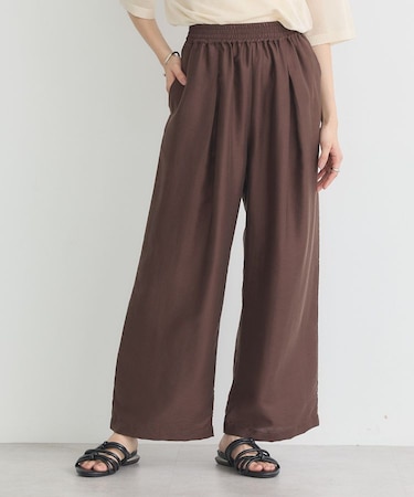 リラックスタックパンツ