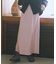 ストレッチサテンスカート