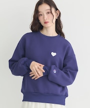 Chaｍpion×emaeポンチハートスウェット