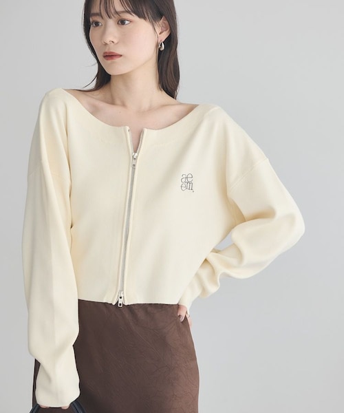 VivienneWestwood アシメントリー ダブルジップ プルオーバー　2 VivienneWestwood アシメントリー ダブルジップ プルオーバー 2