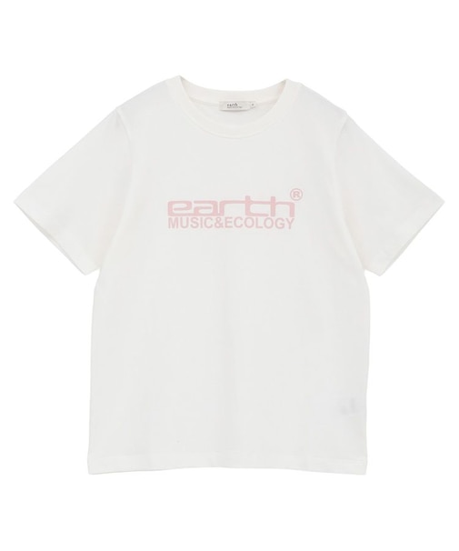 earth music&ecologyロゴTシャツ