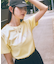earth music&ecologyロゴTシャツ