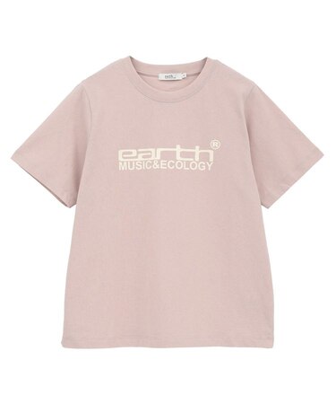 earth music&ecologyロゴTシャツ