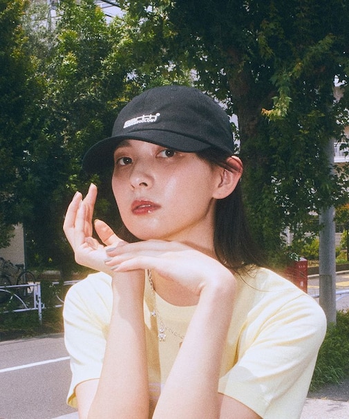 earth music&ecologyロゴキャップ