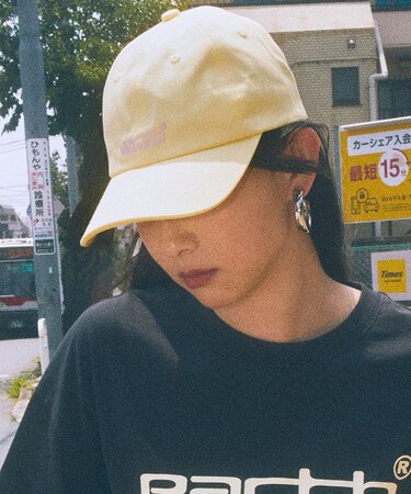 earth music&ecologyロゴキャップ