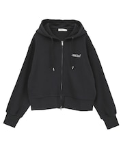 earth music&ecologyロゴZIPパーカー