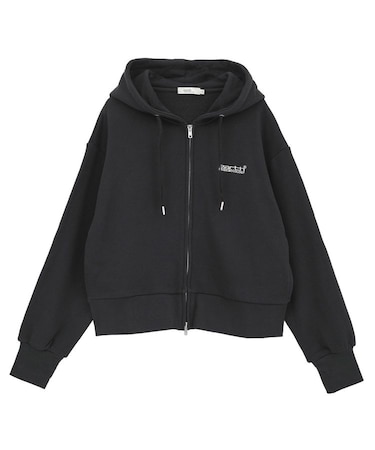 earth music&ecologyロゴZIPパーカー