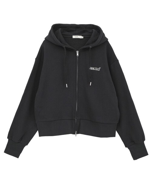 earth music&ecologyロゴZIPパーカー