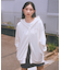 earth music&ecologyロゴZIPパーカー