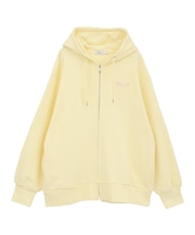 earth music&ecologyロゴZIPパーカー