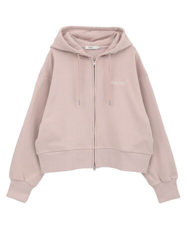 earth music&ecologyロゴZIPパーカー