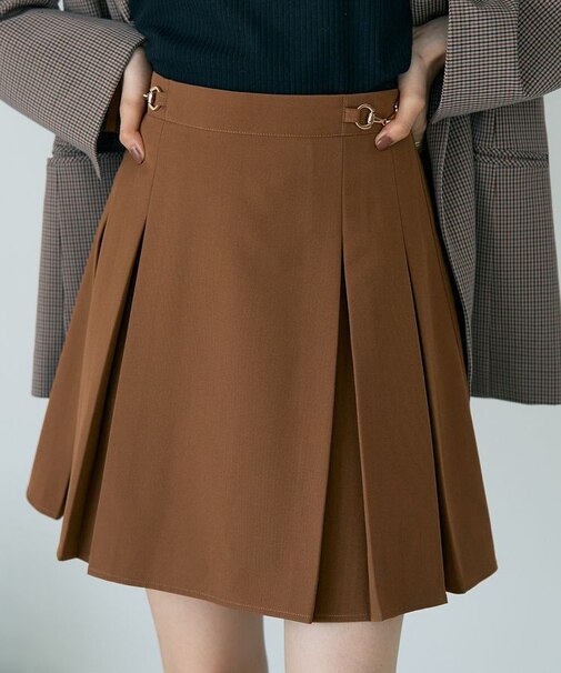 ビット付きミニスカート