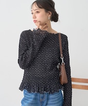 シャーリングメロープルオーバー