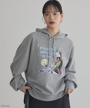 ナイトメア/アソートプリントパーカー