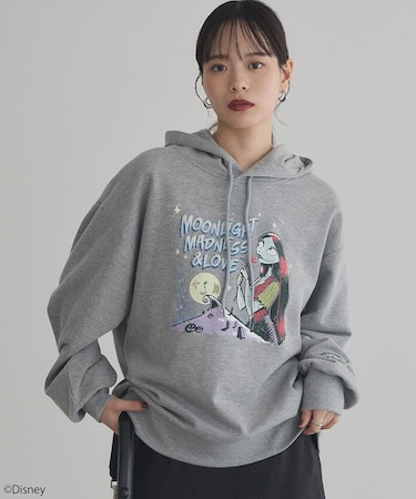 ナイトメア/アソートプリントパーカー