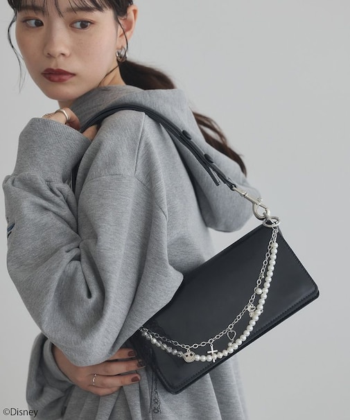 ナイトメア/レースリボン付きチャーム