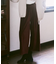 コーデュロイタックパンツ