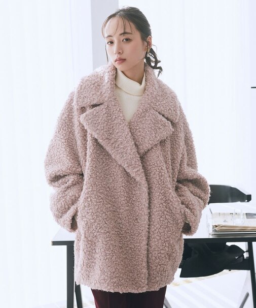 ループファーコート