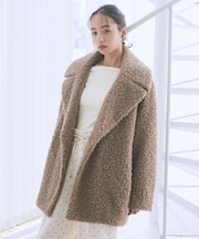 ループファーコート