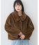 ファーショートブルゾン