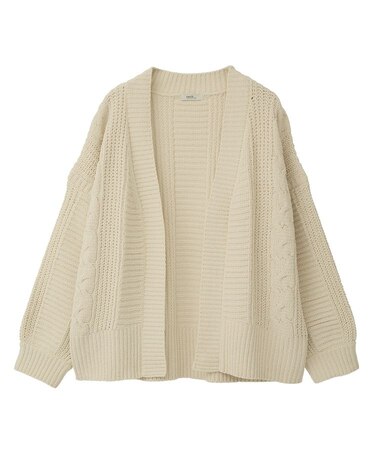 マットモールカーディガン
